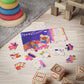 "My Grandmother's Magical Mind" Bedroom Kitchen Scene Kids' Puzzle, 30-Piece
