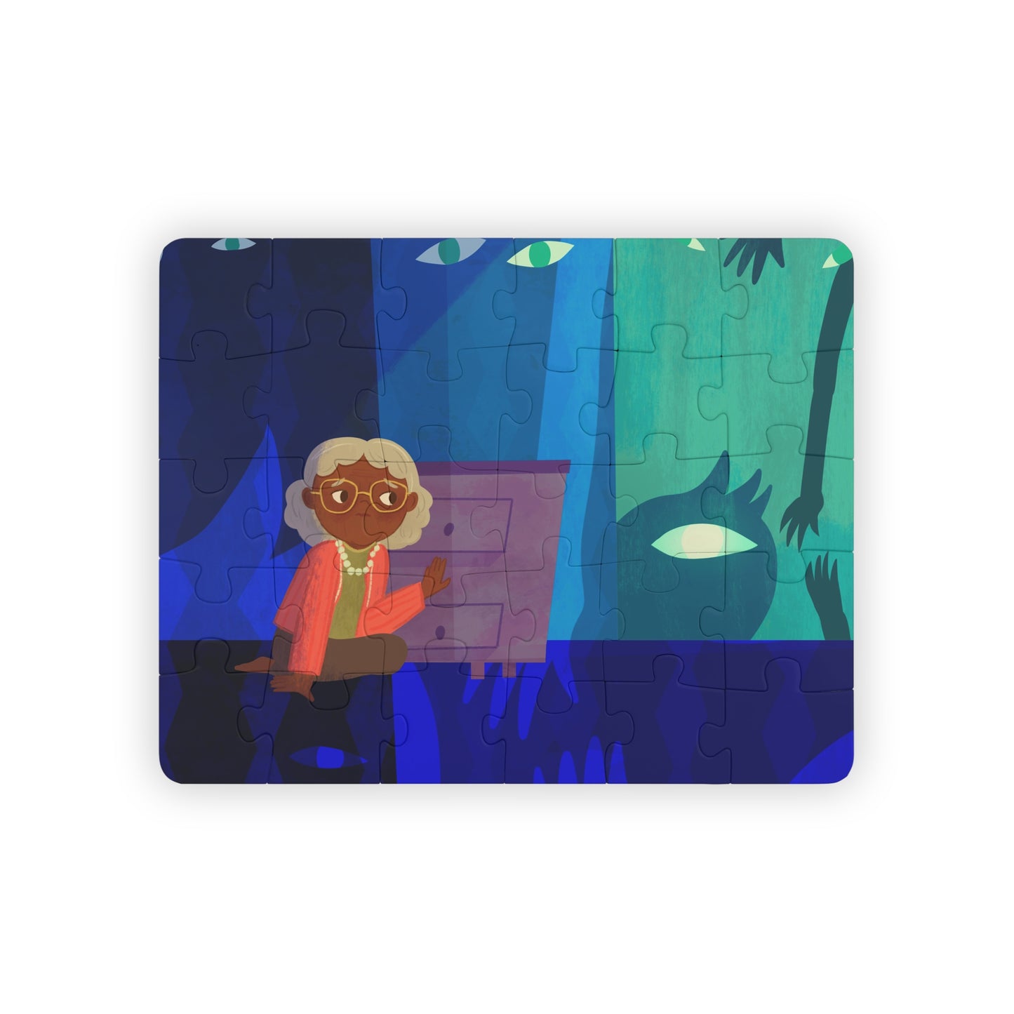 "My Grandmother's Magical Mind" Eye Scene Kids' Puzzle, 30-Piece