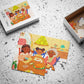 "My Grandmother's Magical Mind" Book Kitchen Scene Kids' Puzzle, 30-Piece