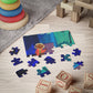 "My Grandmother's Magical Mind" Eye Scene Kids' Puzzle, 30-Piece