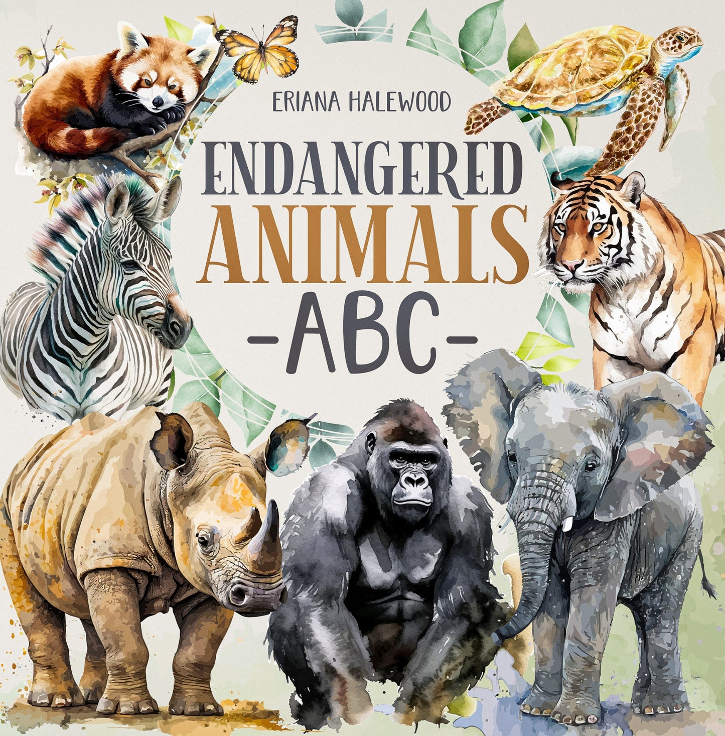 Endangered Animals ABC